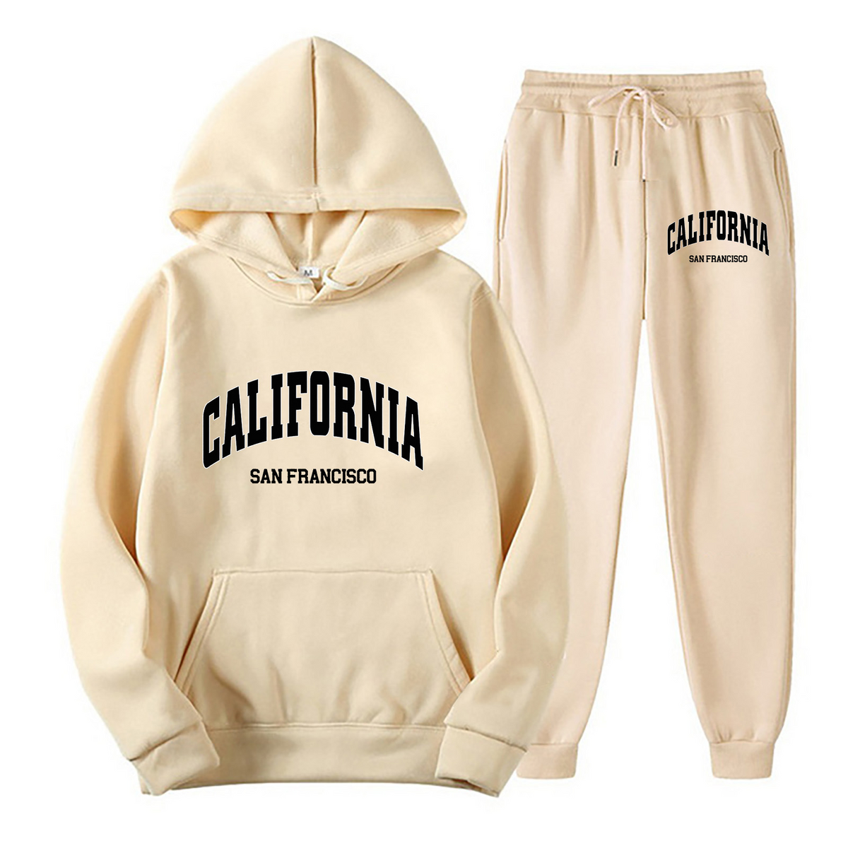 California Cozy Hoodie & Jogger Set