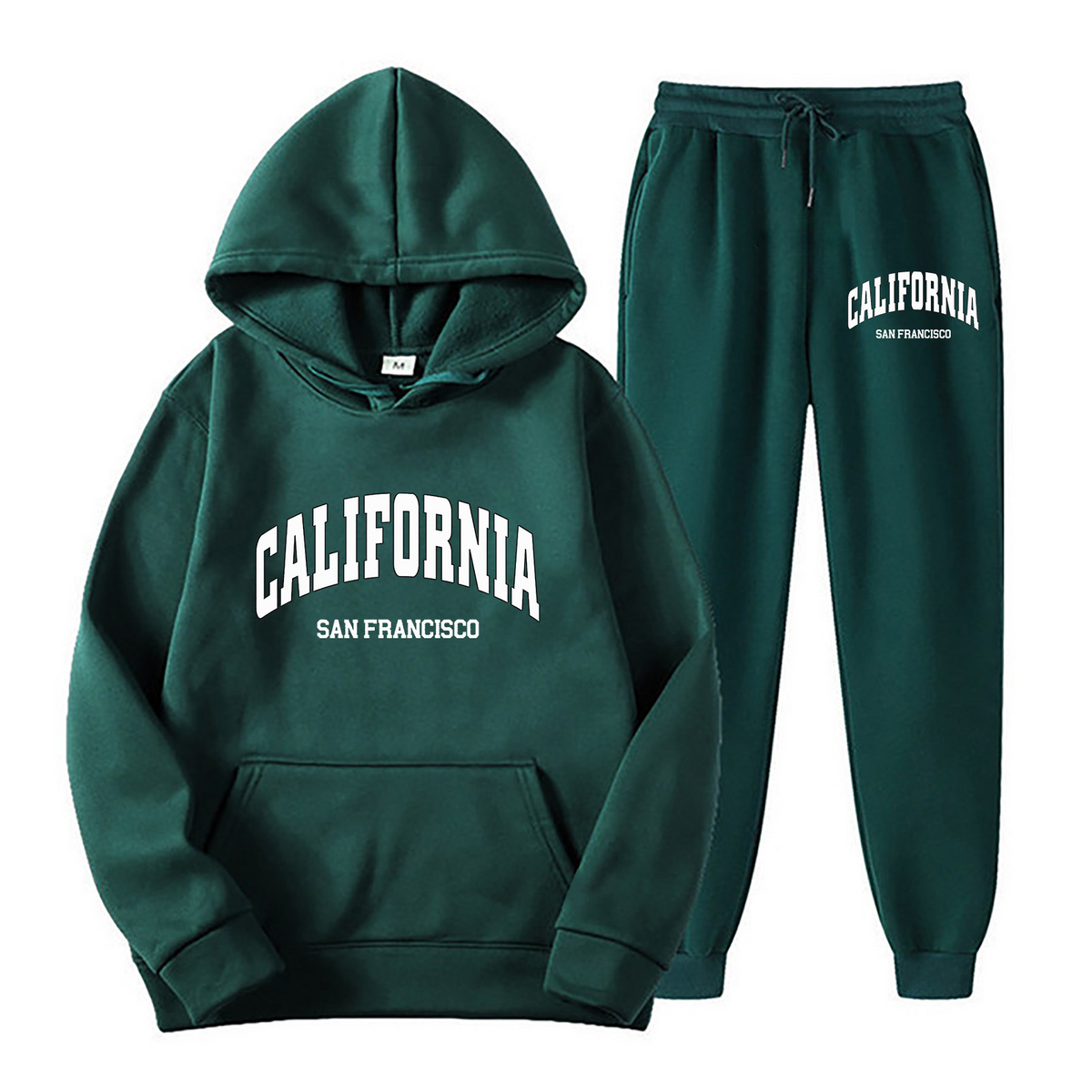 California Cozy Hoodie & Jogger Set