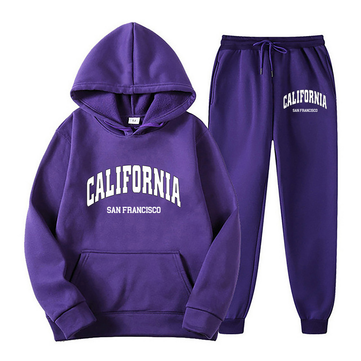 California Cozy Hoodie & Jogger Set