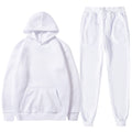 Hood'nPant Comfort Set Unisex - White XL
