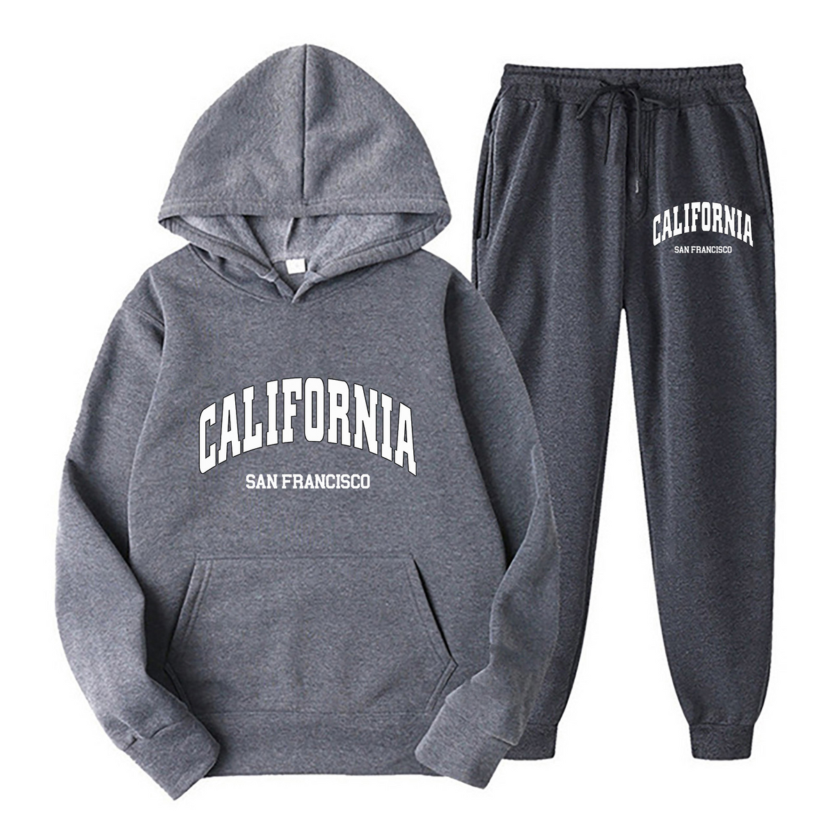 California Cozy Hoodie & Jogger Set