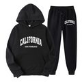 California Cozy Hoodie & Jogger Set