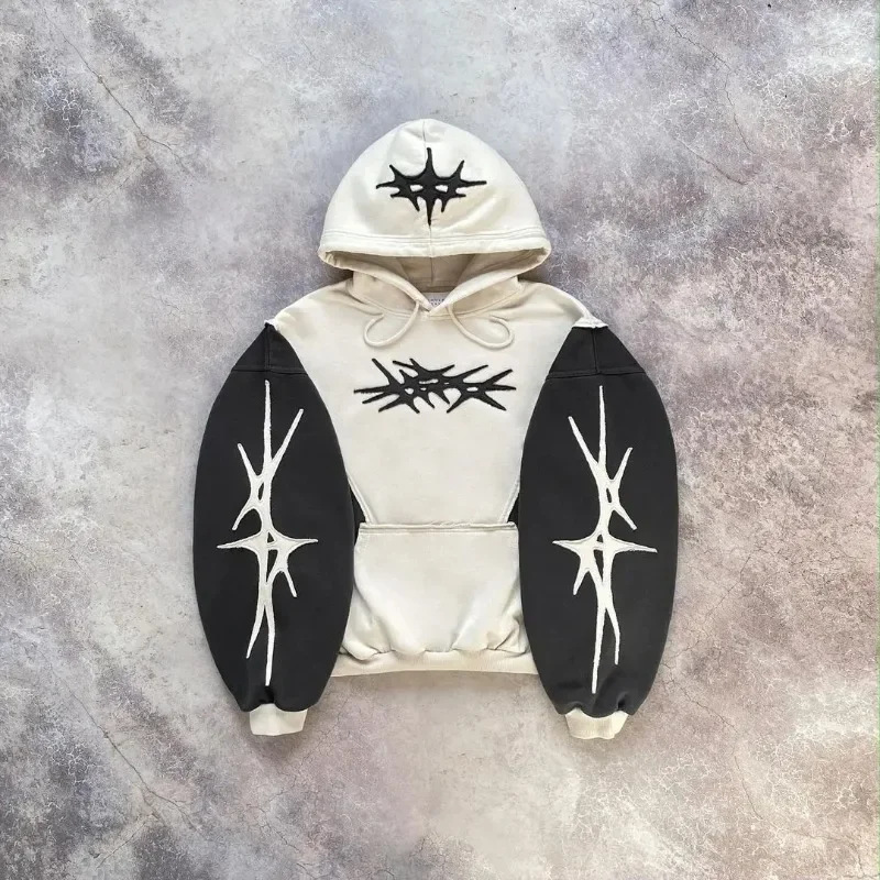 RetroEdge Women's Y2K Grunge Hoodies