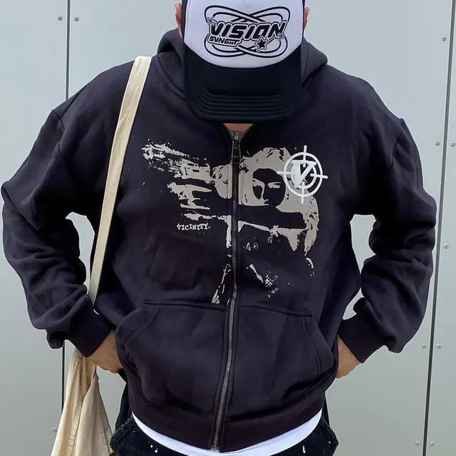 Urban Hip-Hop Comfort Hoodie