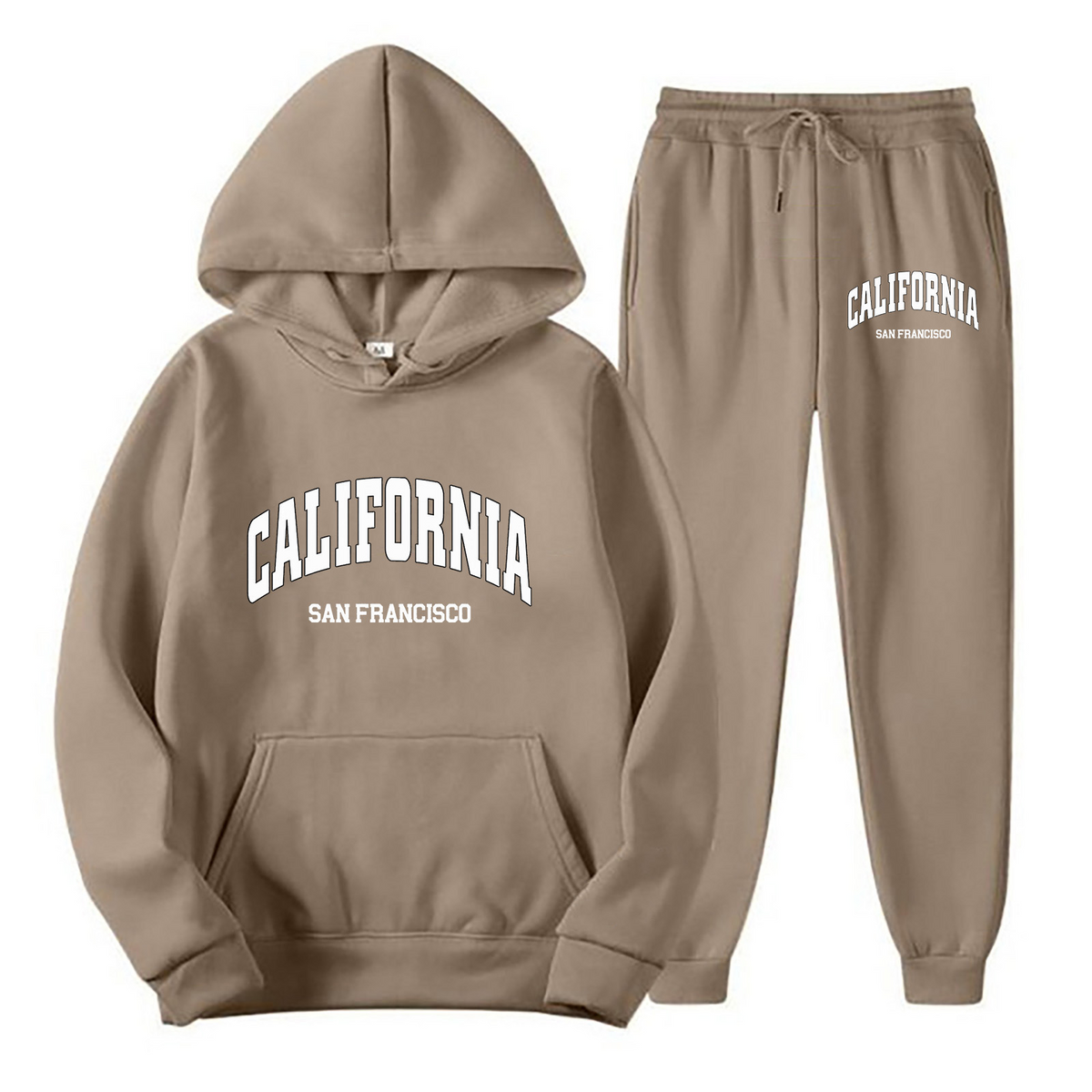 California Cozy Hoodie & Jogger Set
