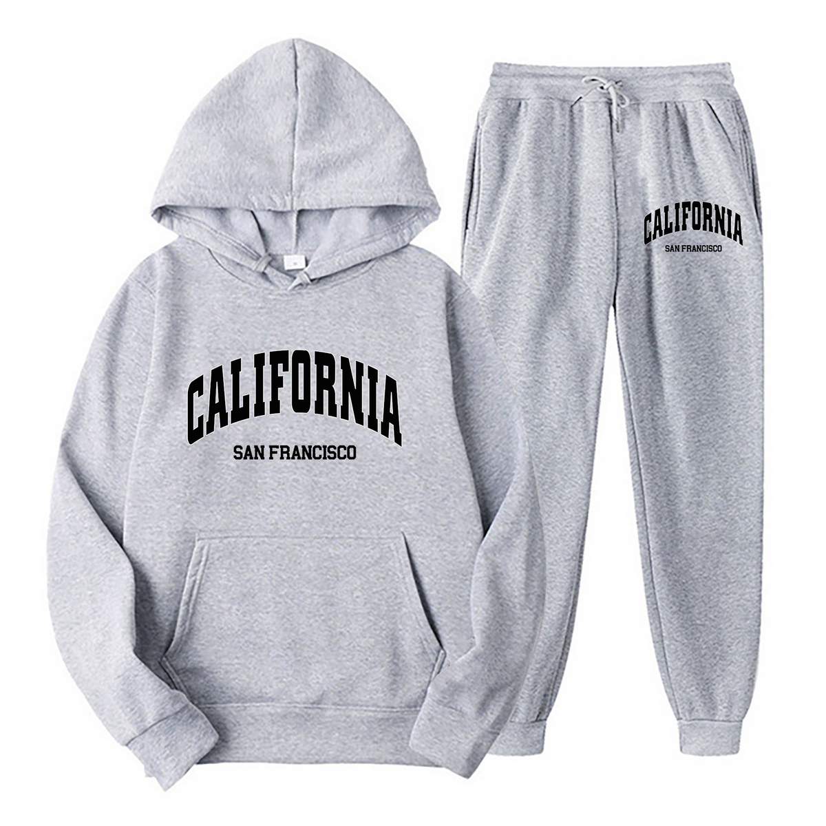 California Cozy Hoodie & Jogger Set