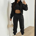 Chic Trio Women's Hoodie & Jogger Set