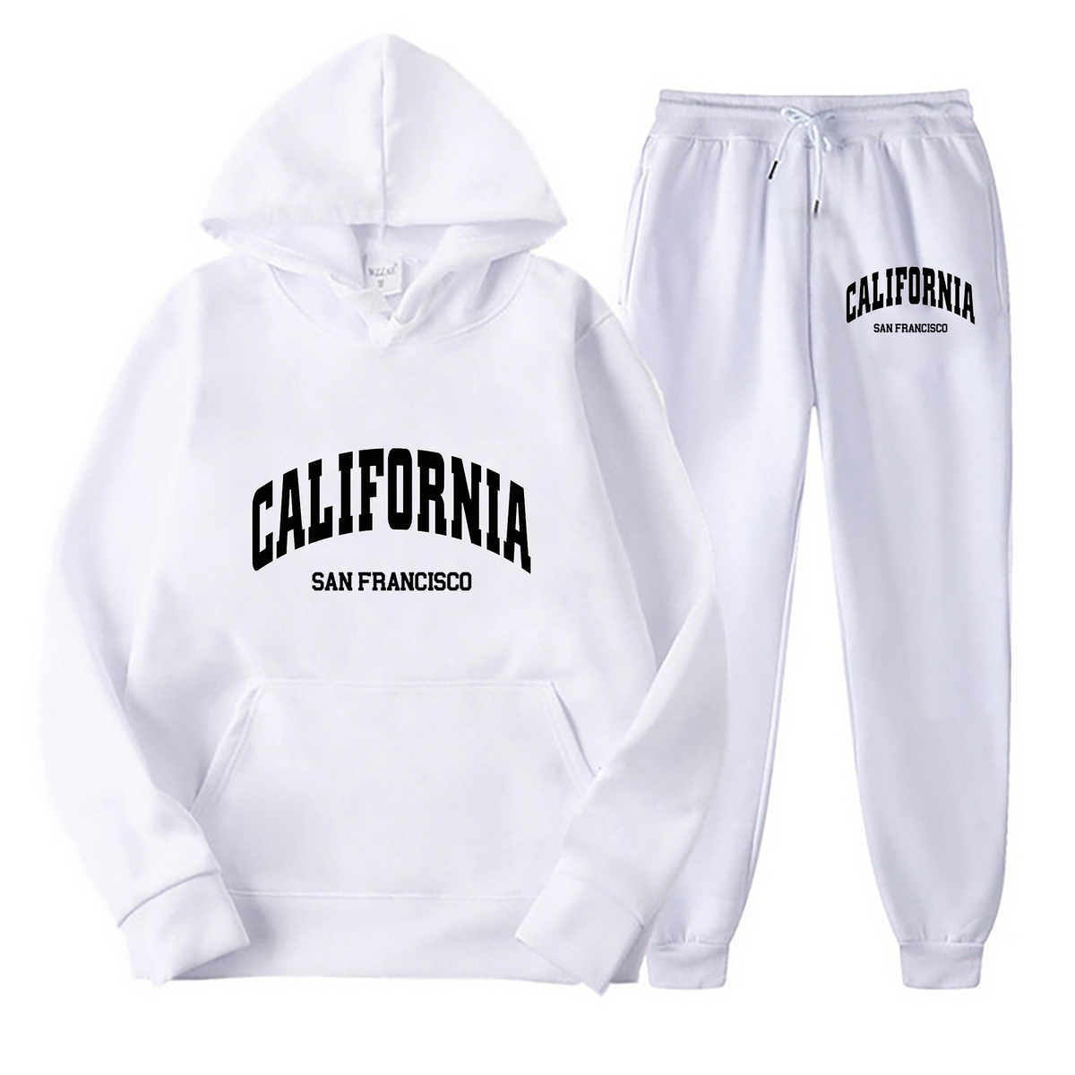 California Cozy Hoodie & Jogger Set