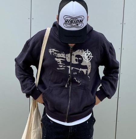 Urban Hip-Hop Comfort Hoodie