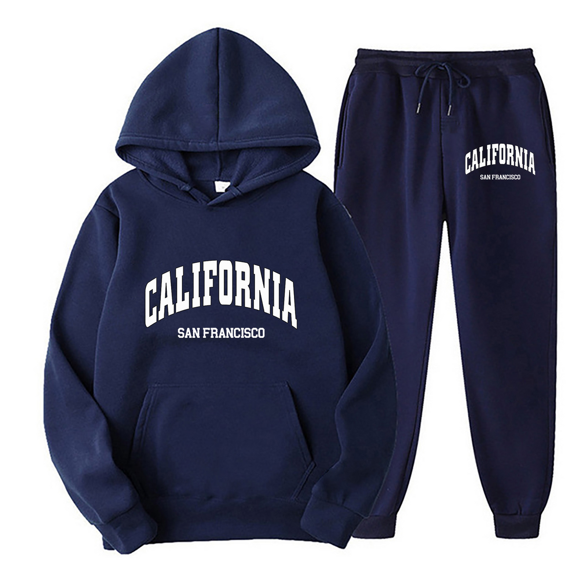 California Cozy Hoodie & Jogger Set