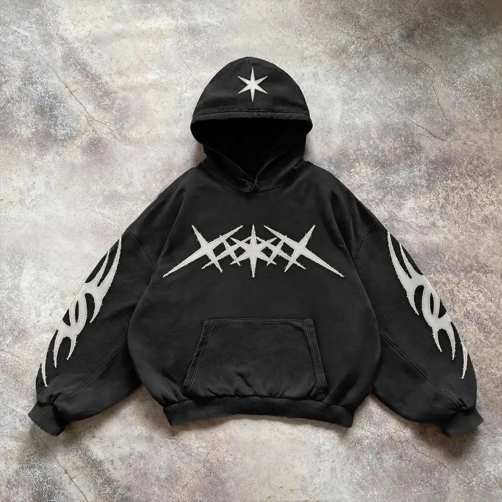 RetroEdge Women's Y2K Grunge Hoodies