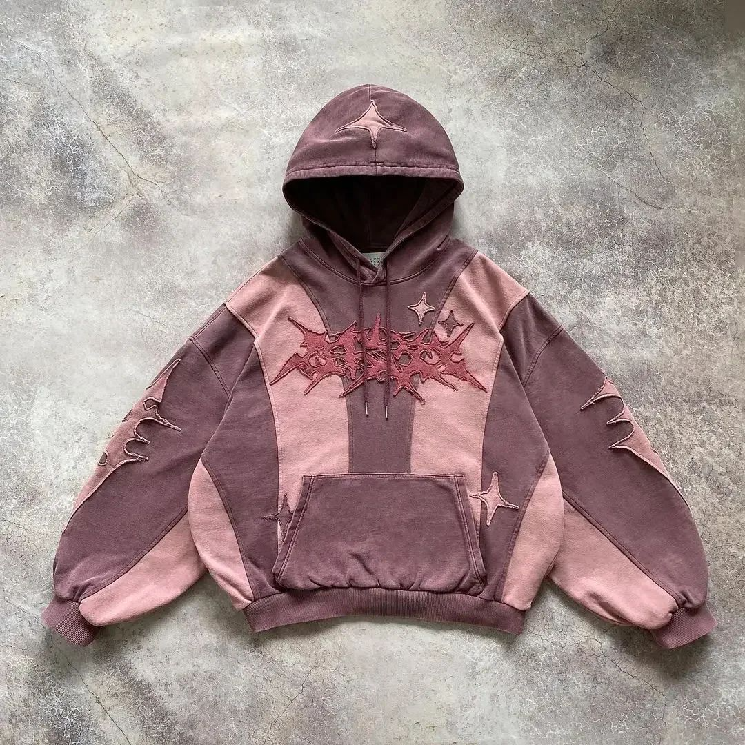 RetroEdge Women's Y2K Grunge Hoodies